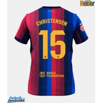 Barcelona Andreas Christensen #15 Hjemmedrakt 2026-27 Kortermet